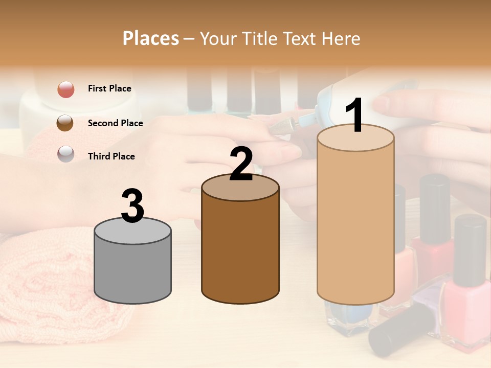 Pampering Lifestyle Elegance PowerPoint Template