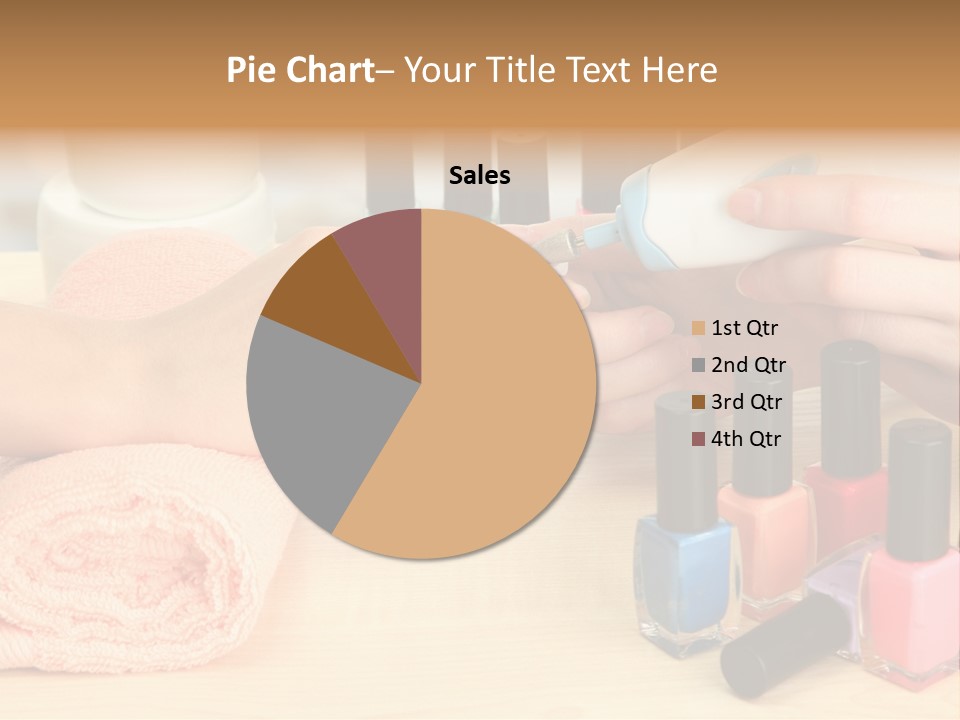 Pampering Lifestyle Elegance PowerPoint Template