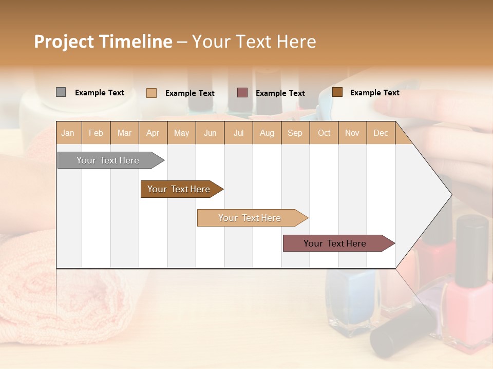Pampering Lifestyle Elegance PowerPoint Template