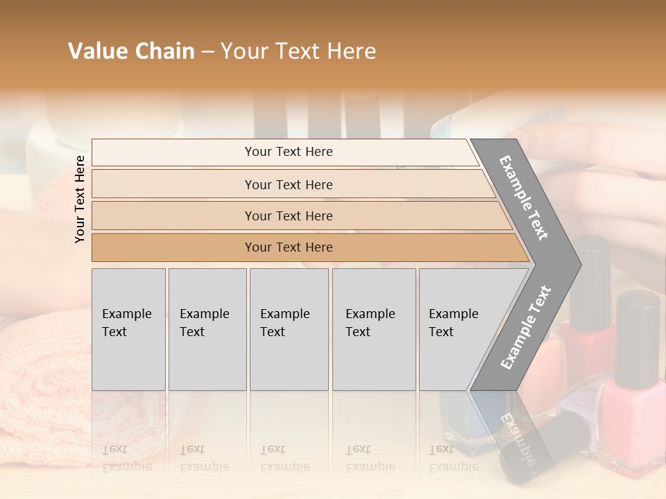 Pampering Lifestyle Elegance PowerPoint Template