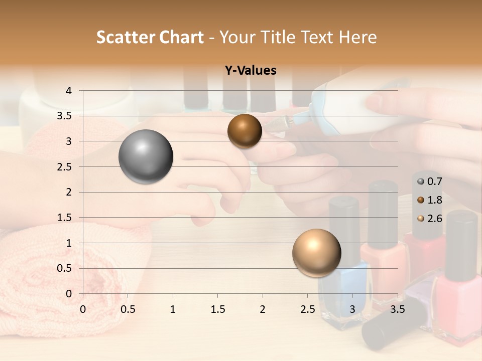 Pampering Lifestyle Elegance PowerPoint Template