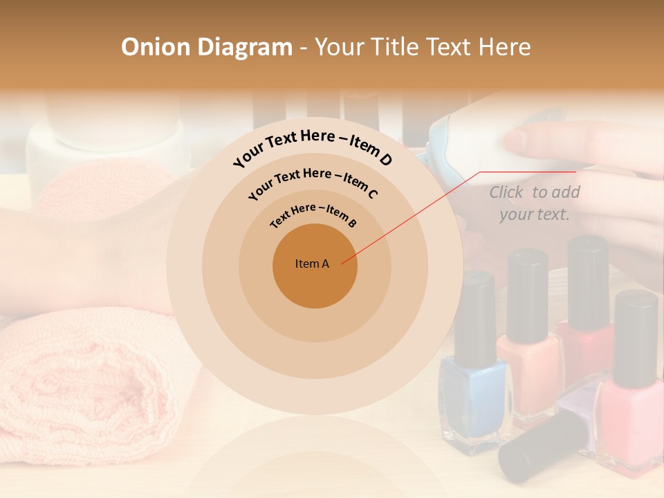 Pampering Lifestyle Elegance PowerPoint Template