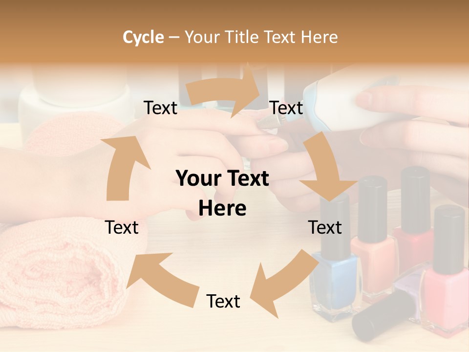 Pampering Lifestyle Elegance PowerPoint Template