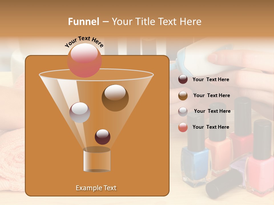 Pampering Lifestyle Elegance PowerPoint Template