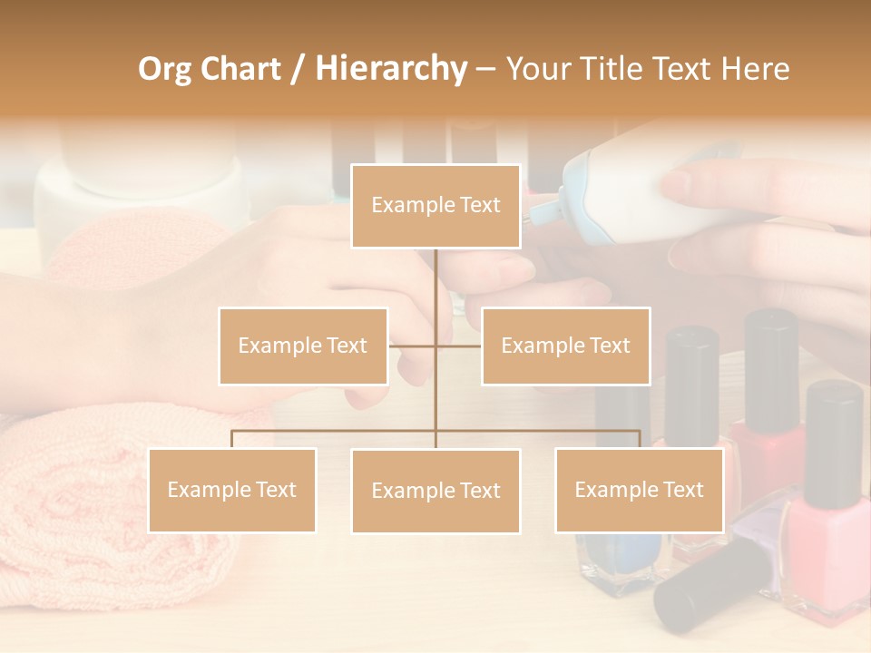 Pampering Lifestyle Elegance PowerPoint Template