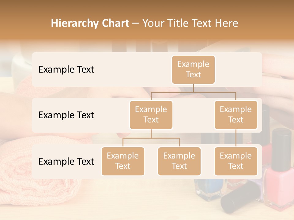 Pampering Lifestyle Elegance PowerPoint Template