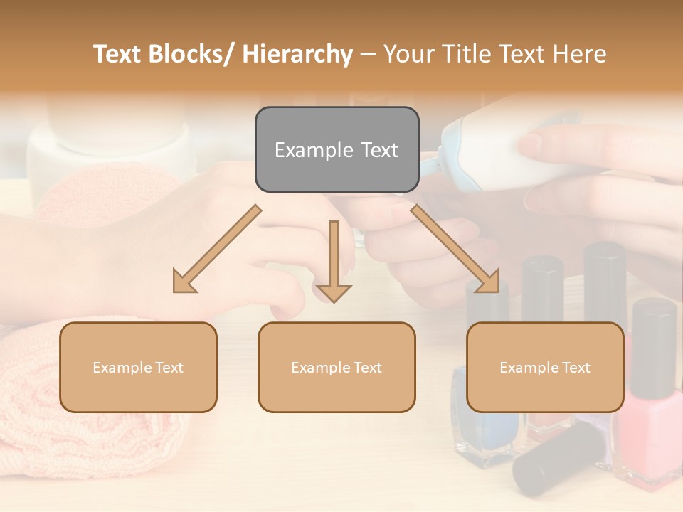Pampering Lifestyle Elegance PowerPoint Template