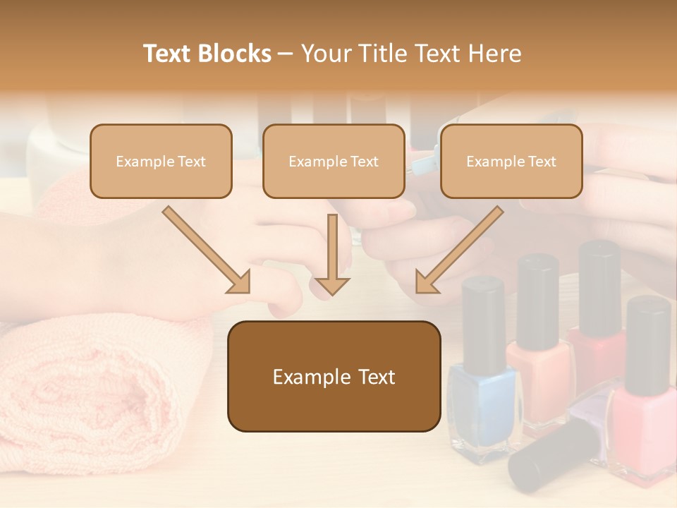 Pampering Lifestyle Elegance PowerPoint Template
