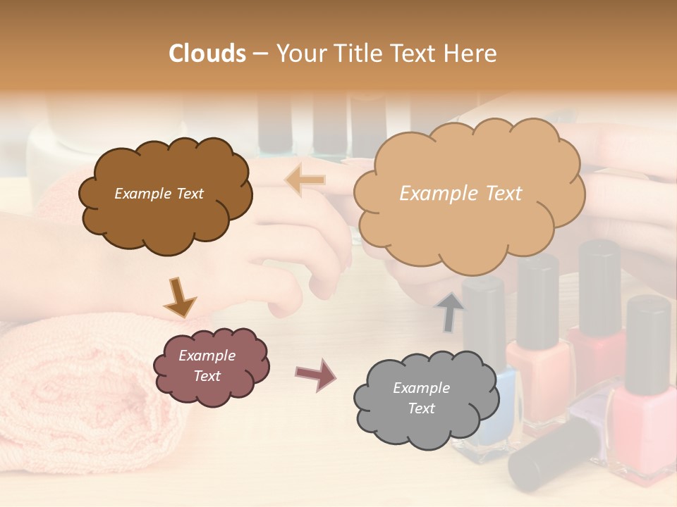 Pampering Lifestyle Elegance PowerPoint Template