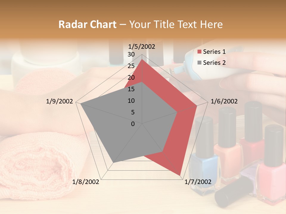 Pampering Lifestyle Elegance PowerPoint Template