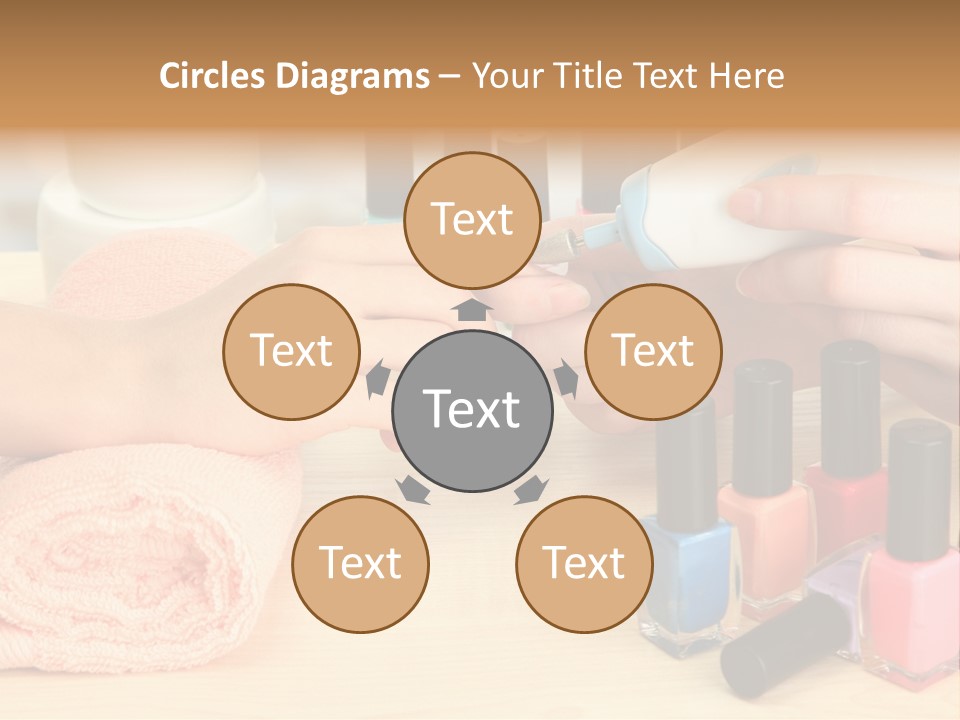 Pampering Lifestyle Elegance PowerPoint Template