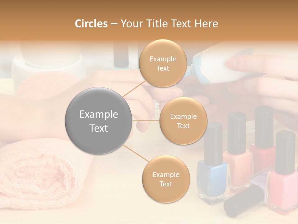Pampering Lifestyle Elegance PowerPoint Template