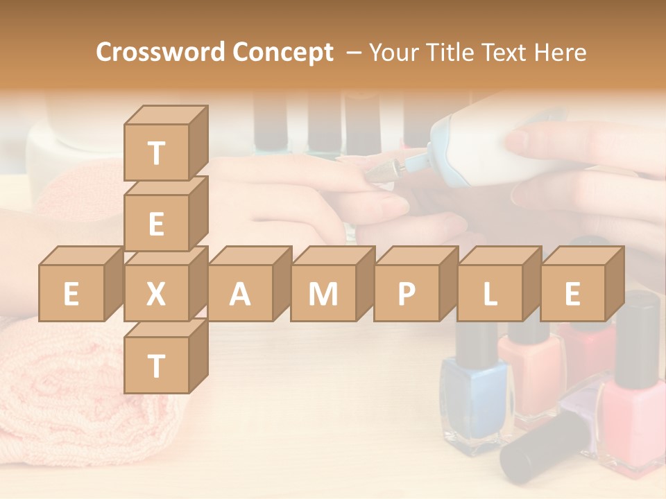 Pampering Lifestyle Elegance PowerPoint Template