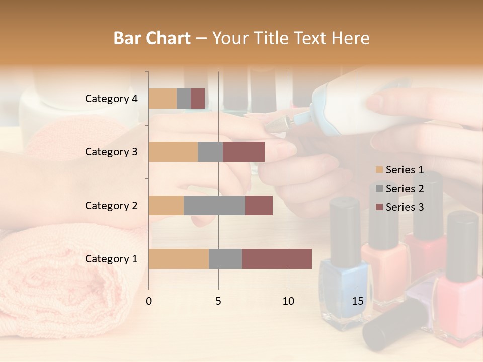 Pampering Lifestyle Elegance PowerPoint Template