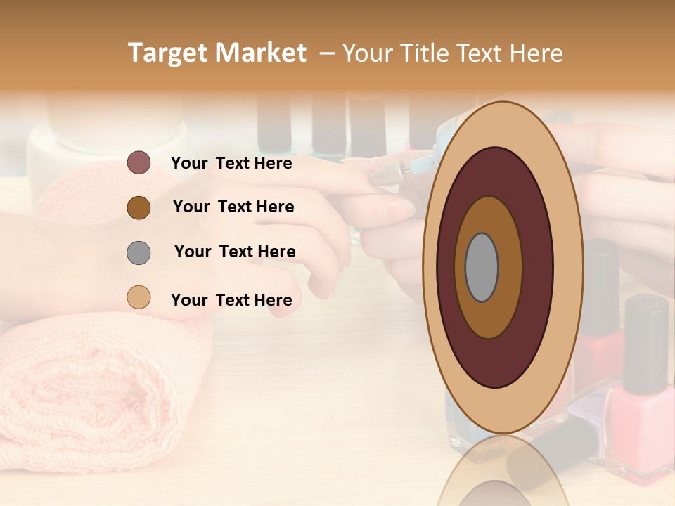 Pampering Lifestyle Elegance PowerPoint Template