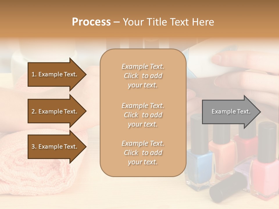 Pampering Lifestyle Elegance PowerPoint Template