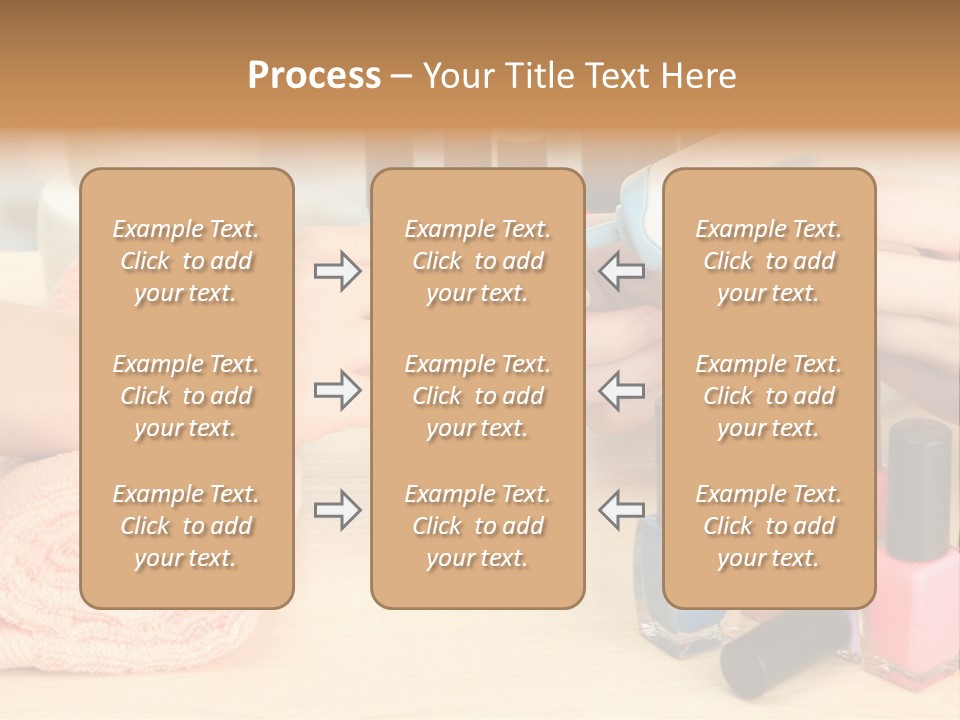Pampering Lifestyle Elegance PowerPoint Template