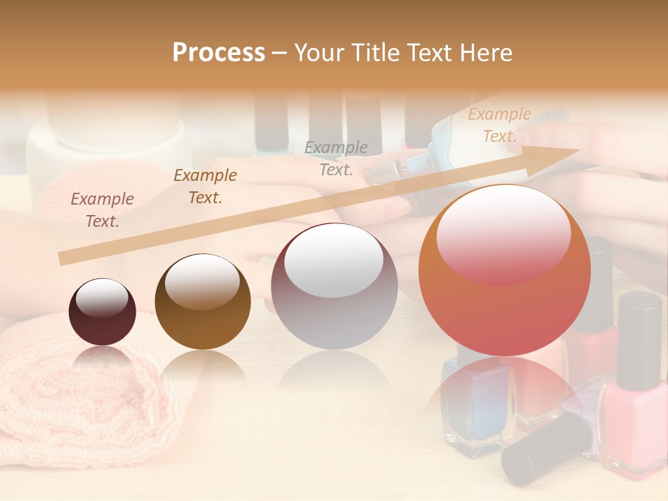 Pampering Lifestyle Elegance PowerPoint Template