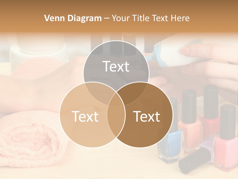 Pampering Lifestyle Elegance PowerPoint Template