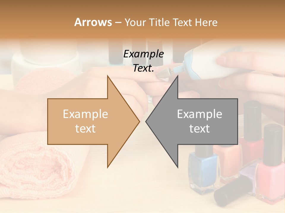 Pampering Lifestyle Elegance PowerPoint Template