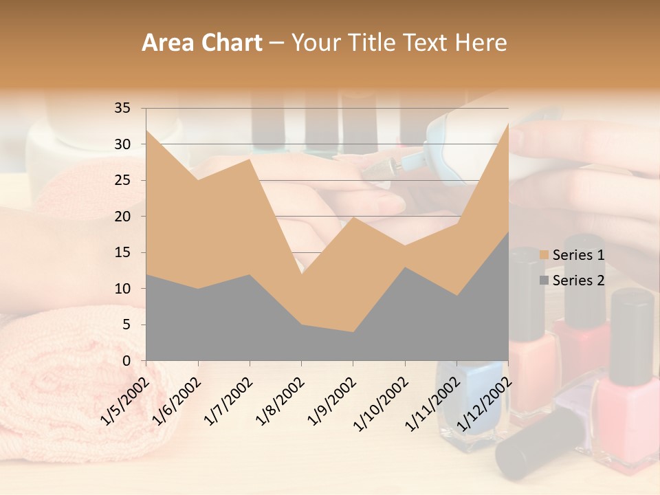Pampering Lifestyle Elegance PowerPoint Template