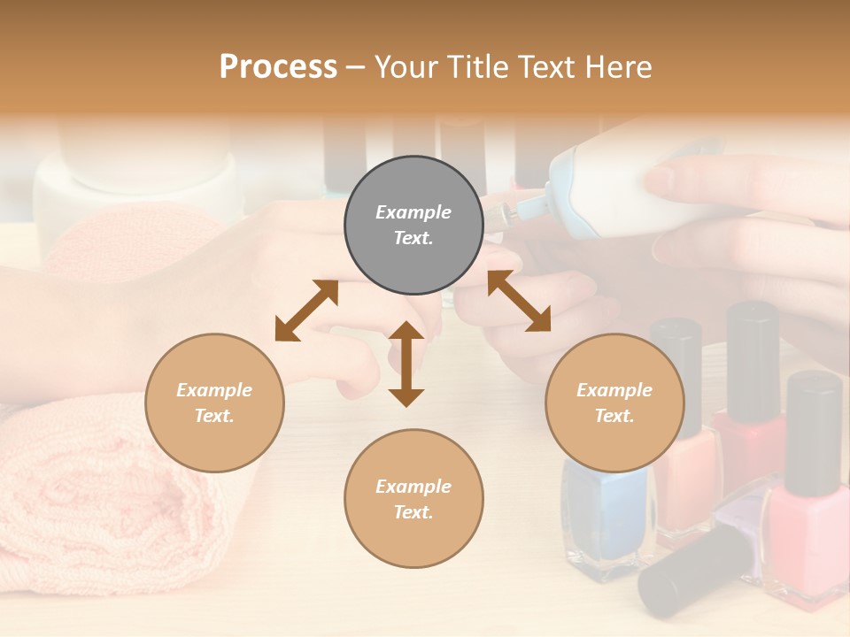 Pampering Lifestyle Elegance PowerPoint Template