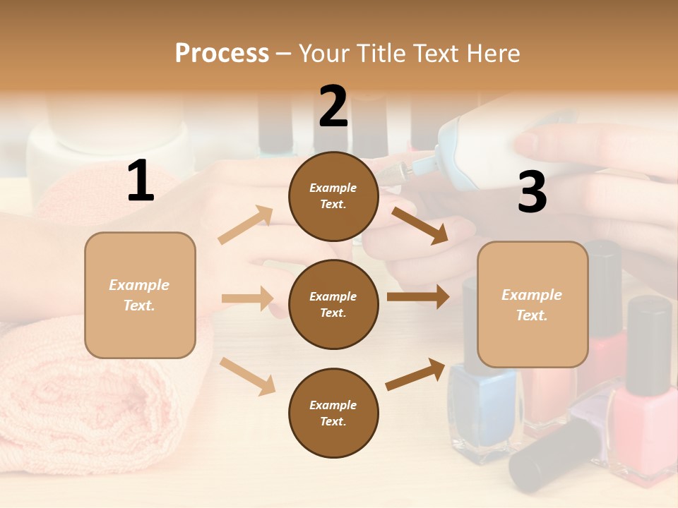 Pampering Lifestyle Elegance PowerPoint Template