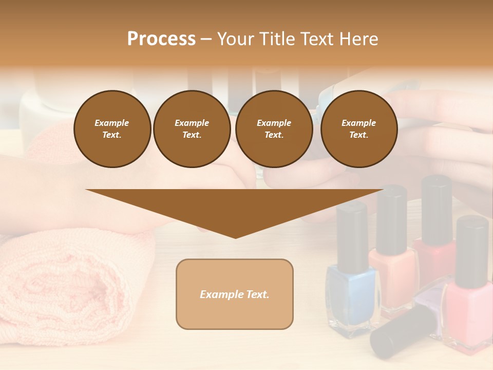 Pampering Lifestyle Elegance PowerPoint Template