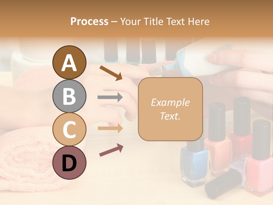 Pampering Lifestyle Elegance PowerPoint Template