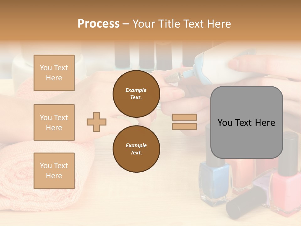 Pampering Lifestyle Elegance PowerPoint Template