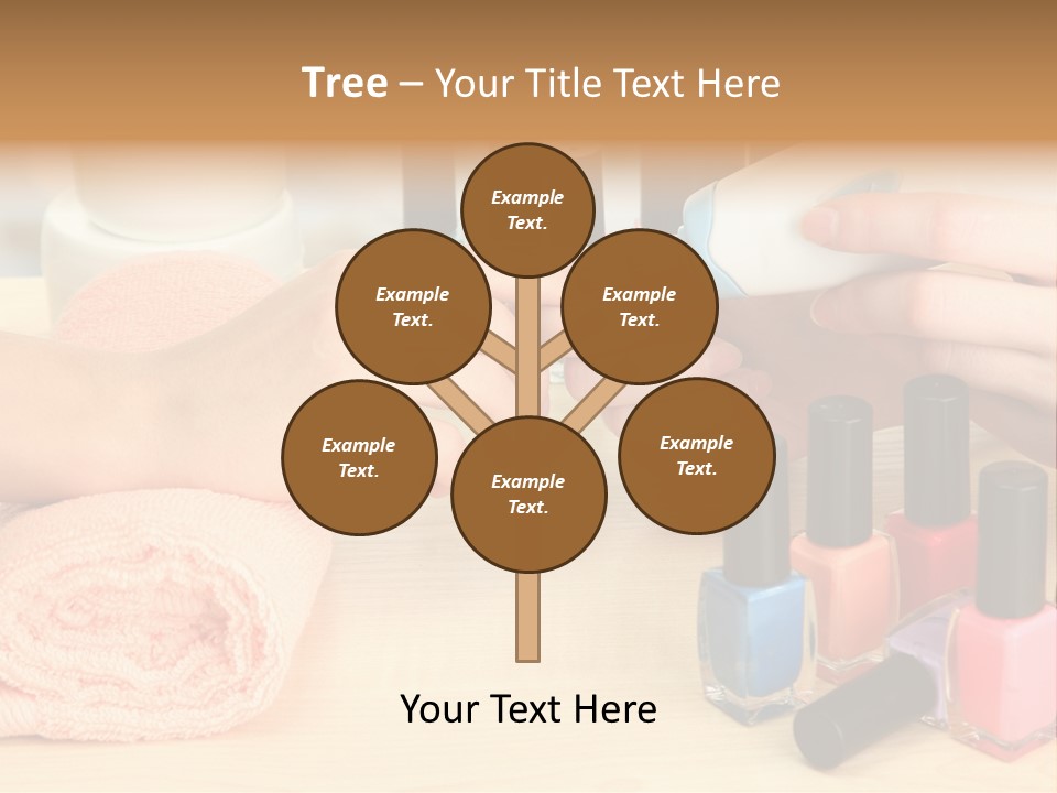 Pampering Lifestyle Elegance PowerPoint Template