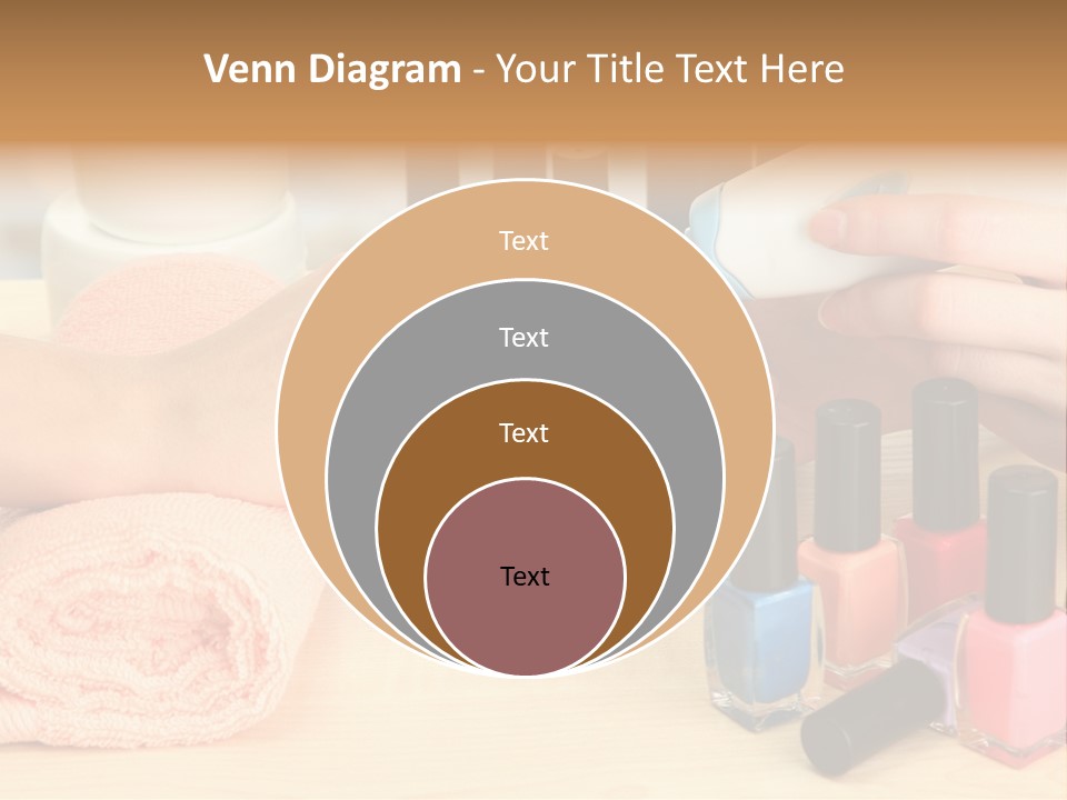 Pampering Lifestyle Elegance PowerPoint Template