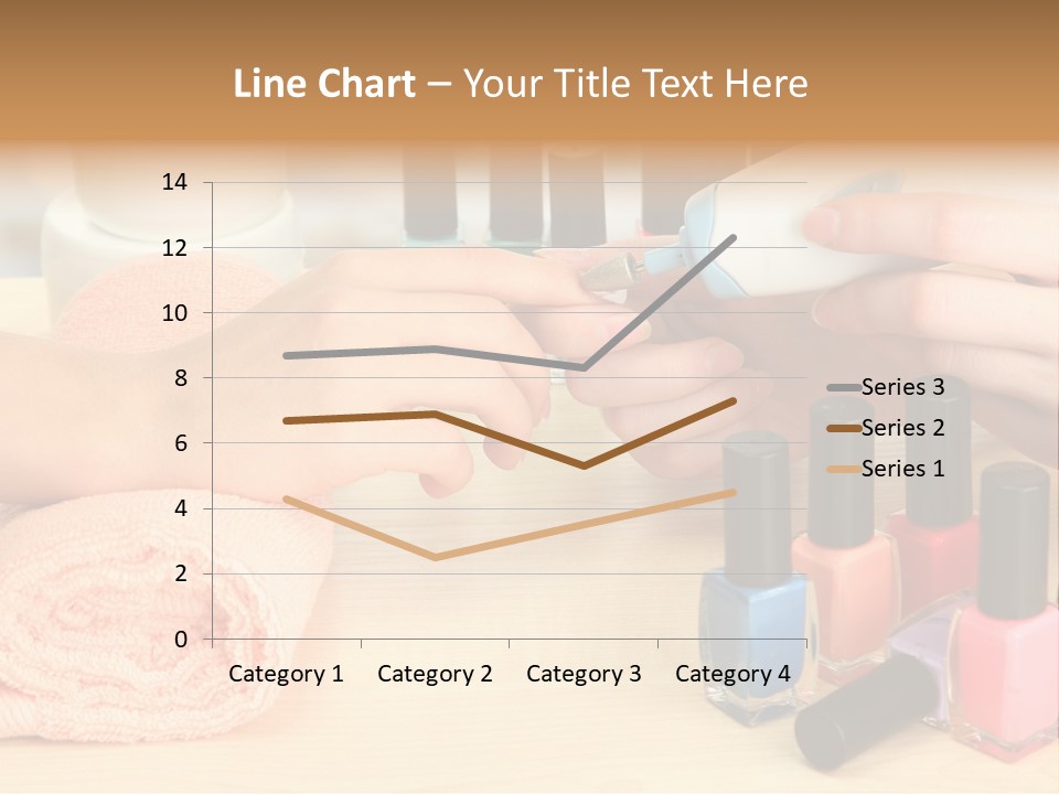 Pampering Lifestyle Elegance PowerPoint Template