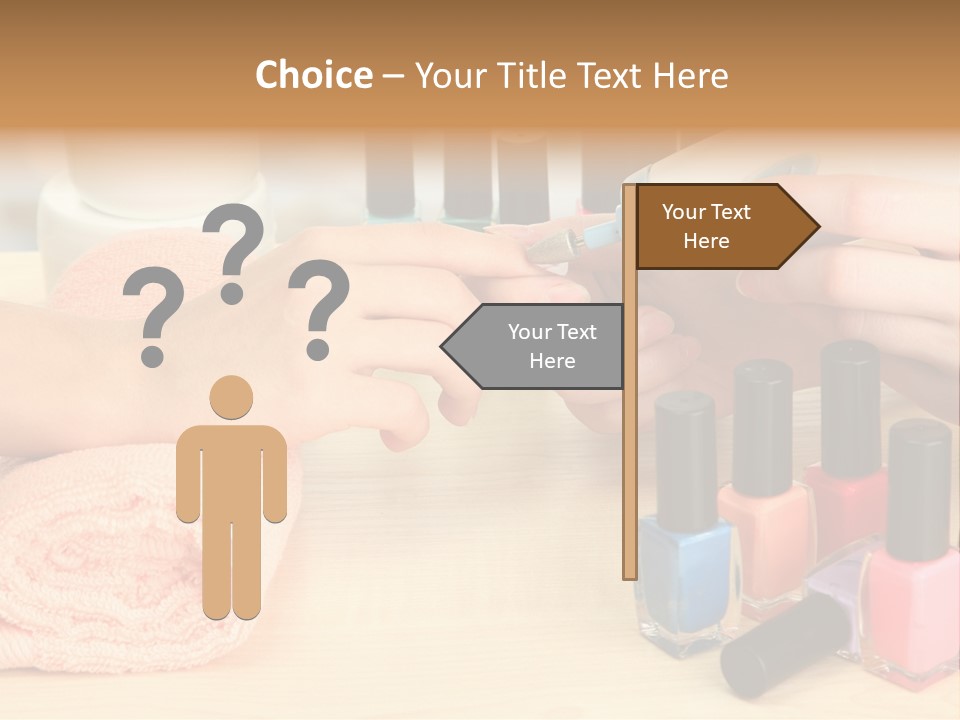 Pampering Lifestyle Elegance PowerPoint Template