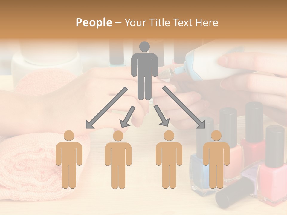 Pampering Lifestyle Elegance PowerPoint Template