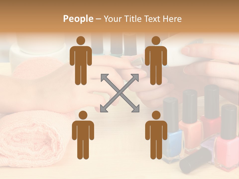 Pampering Lifestyle Elegance PowerPoint Template