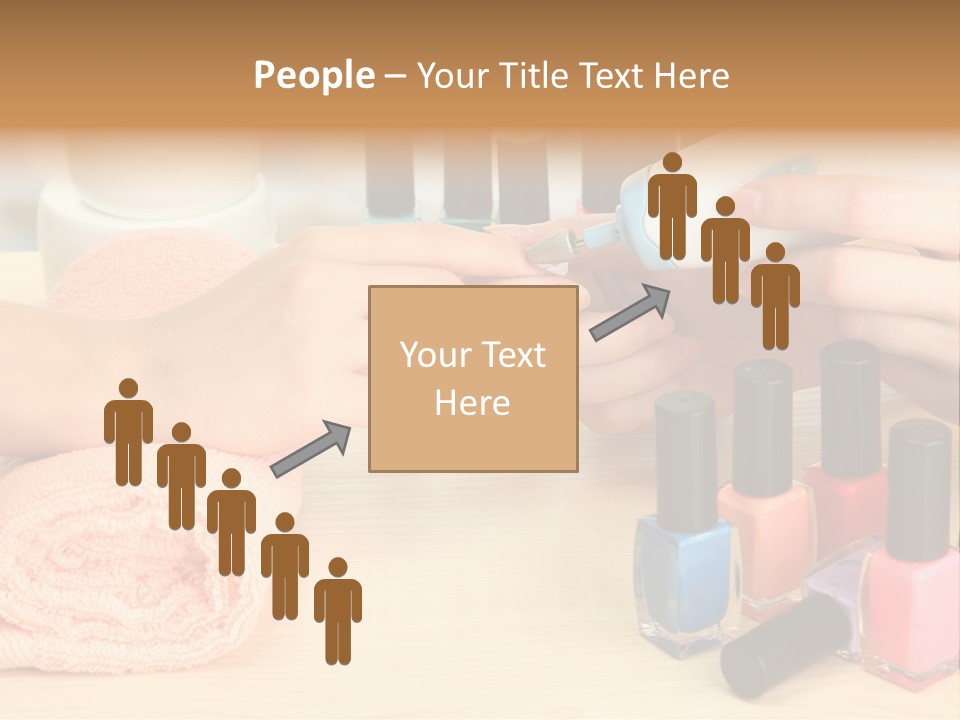 Pampering Lifestyle Elegance PowerPoint Template