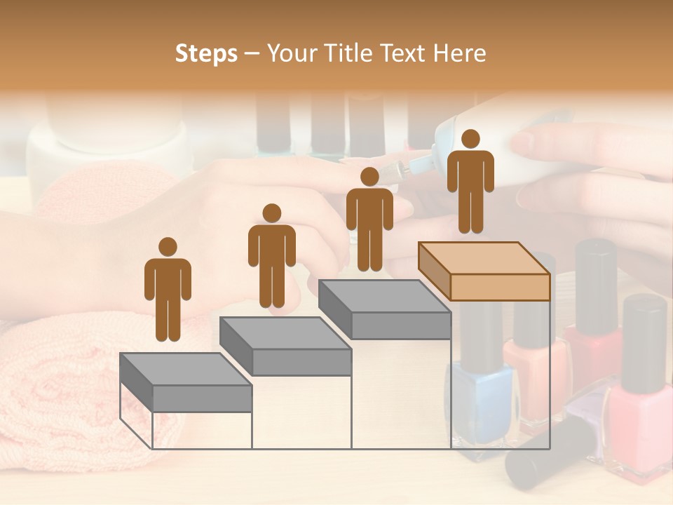 Pampering Lifestyle Elegance PowerPoint Template