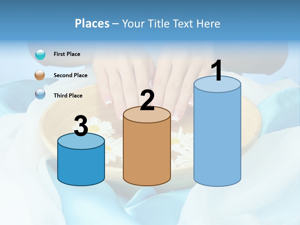 Purity Spa Skin PowerPoint Template