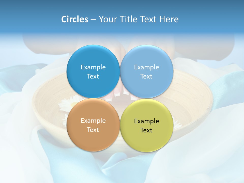 Purity Spa Skin PowerPoint Template