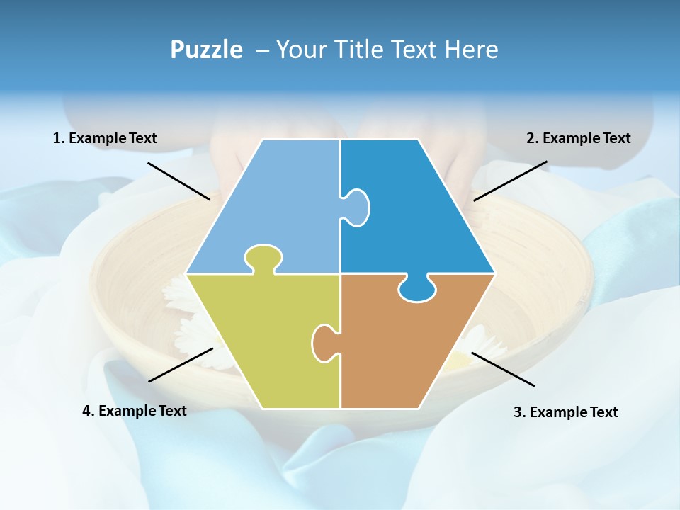 Purity Spa Skin PowerPoint Template