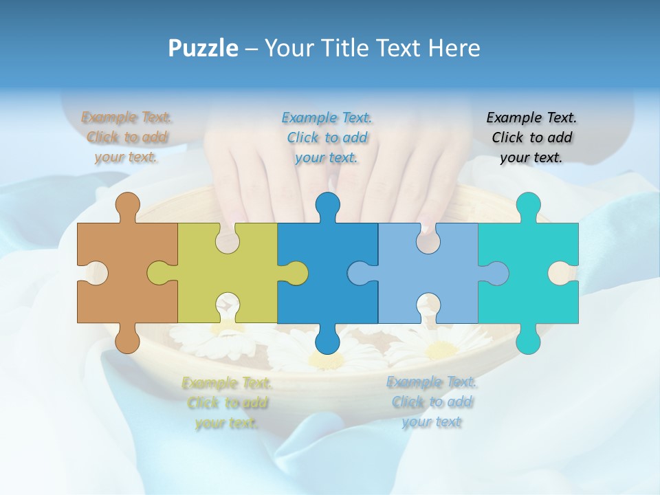 Purity Spa Skin PowerPoint Template