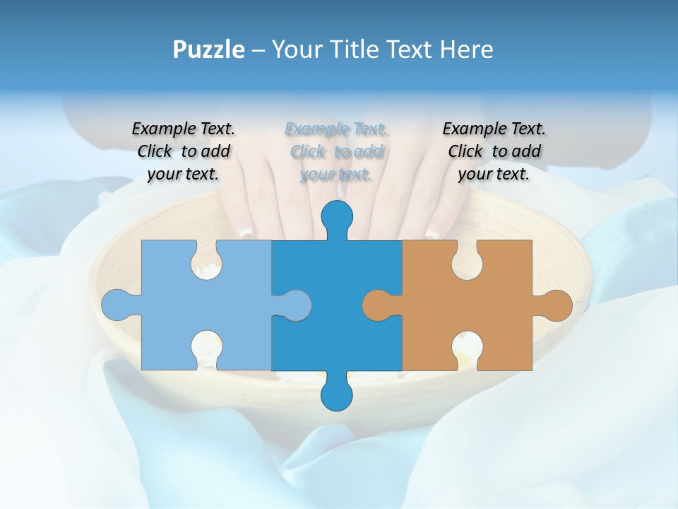 Purity Spa Skin PowerPoint Template