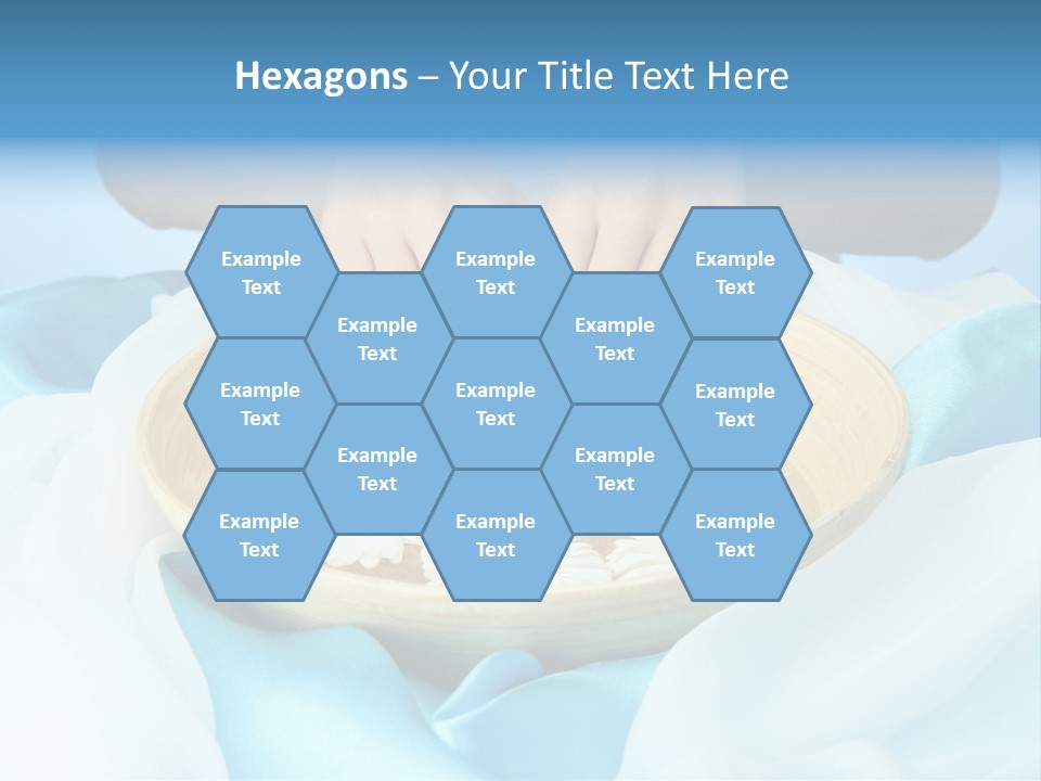 Purity Spa Skin PowerPoint Template