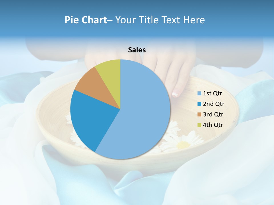 Purity Spa Skin PowerPoint Template