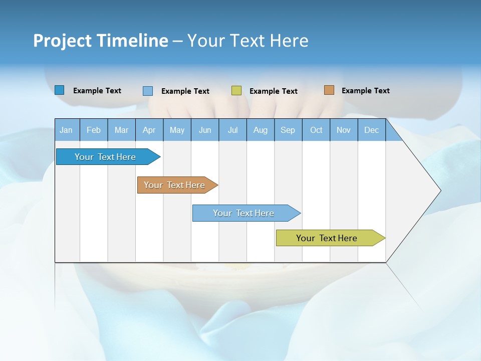 Purity Spa Skin PowerPoint Template