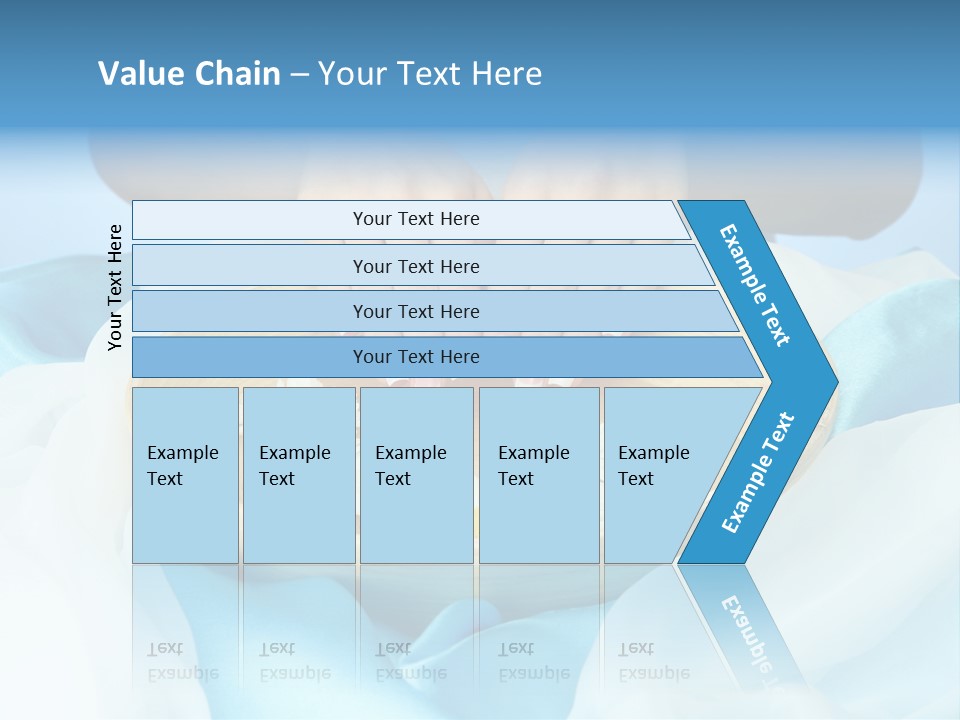 Purity Spa Skin PowerPoint Template