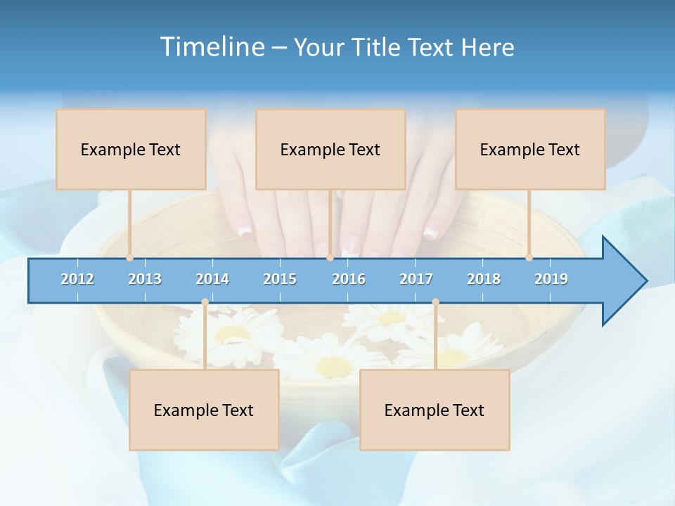 Purity Spa Skin PowerPoint Template