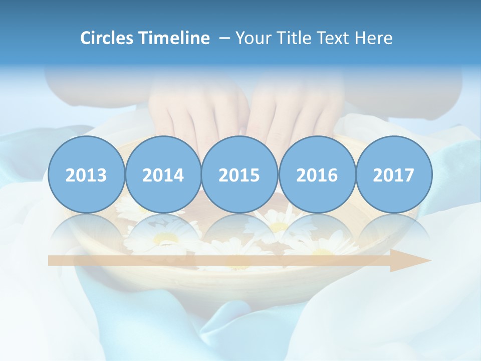 Purity Spa Skin PowerPoint Template