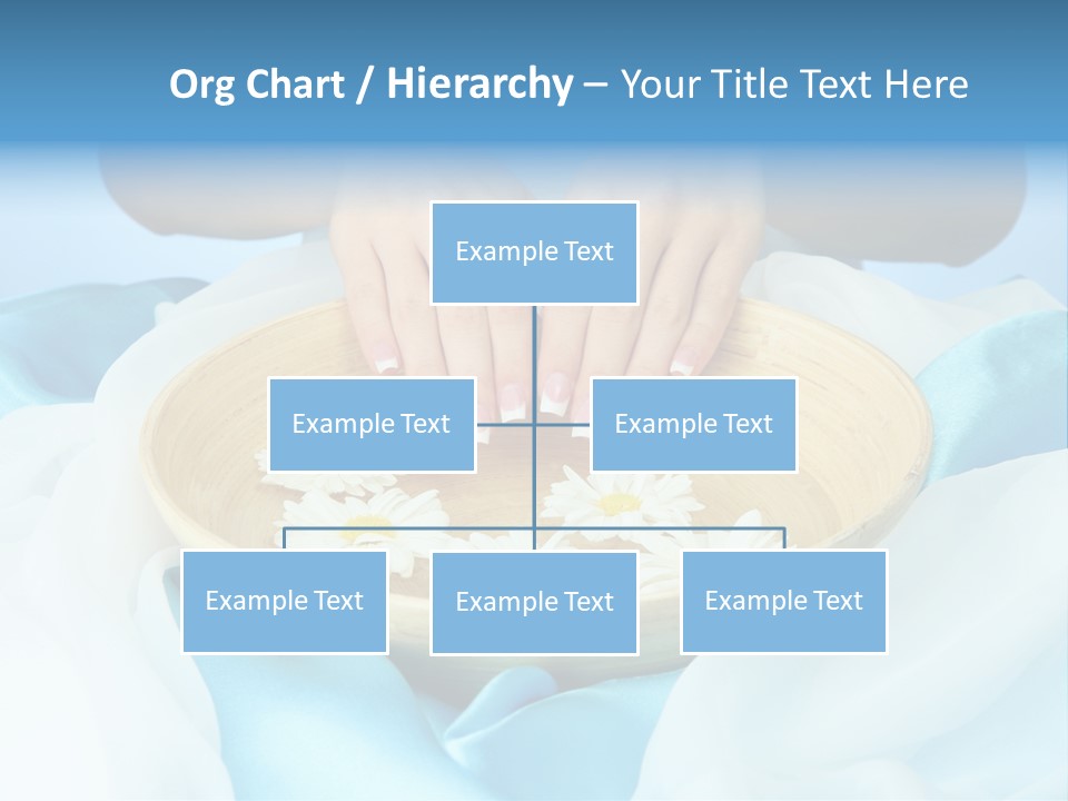 Purity Spa Skin PowerPoint Template